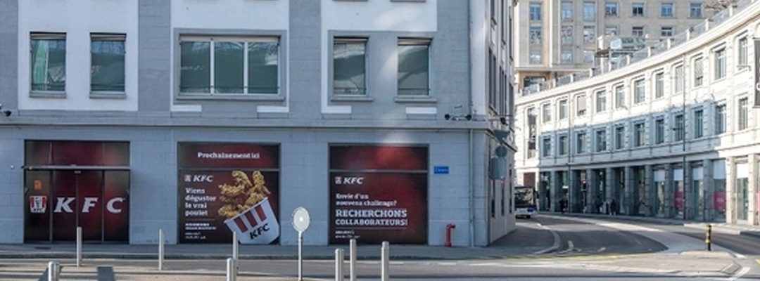 Le retour de KFC en Suisse s’effectue avec Swiss-Calorie SA !