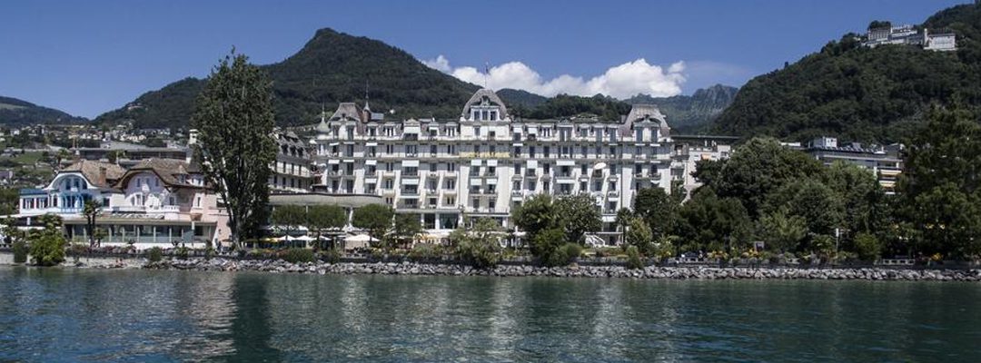 Climatisation d’hôtels : Eden Palace au Lac, Montreux