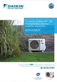 Daikin pompe à chaleur air/air Multisplit Bluevolution