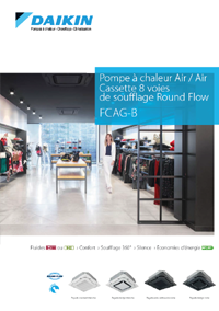 Daikin pompe à chaleur Console double flux