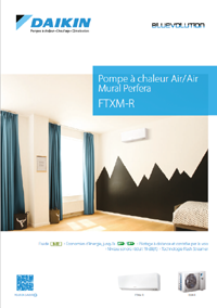 Daikin PAC Air/Air Mural Perfera