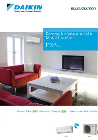 Daikin PAC Air/Air Mural Comfora